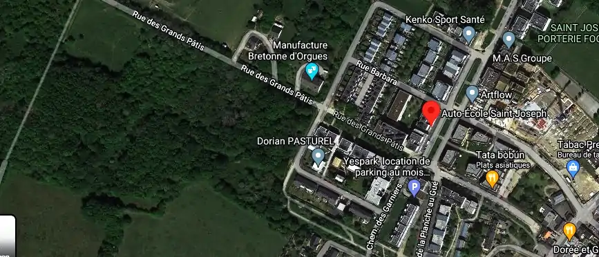 Permis auto Ecole à Nantes