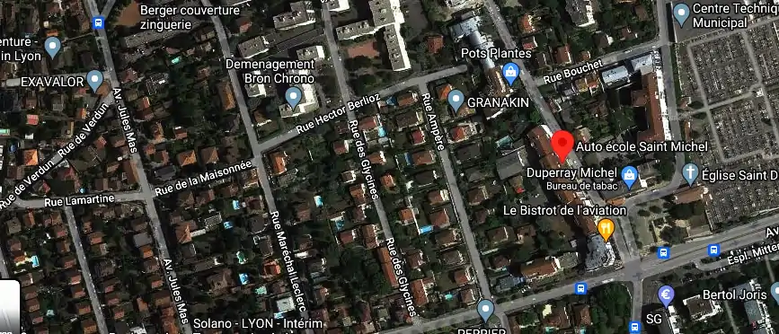 Permis auto Ecole à Bron