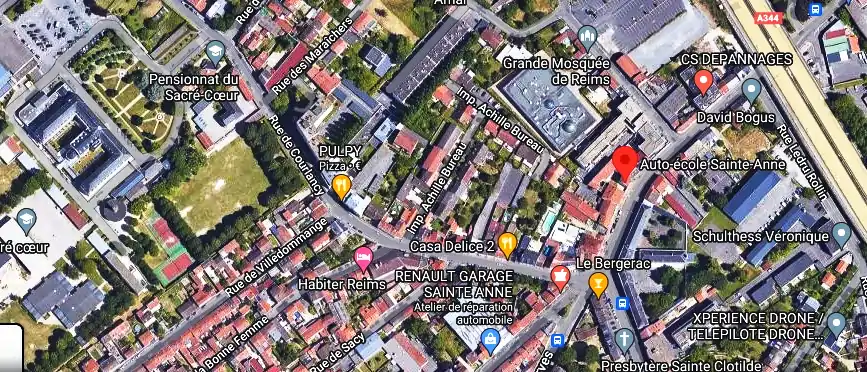 Permis auto Ecole à Reims