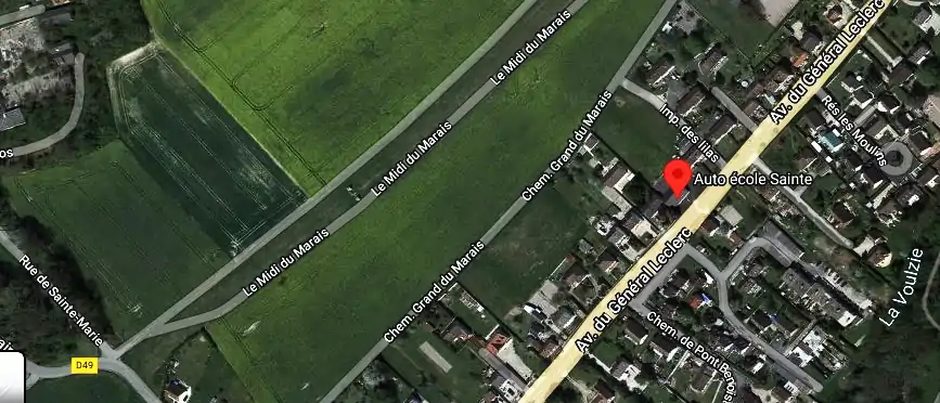 Permis auto Ecole à Sainte-Colombe