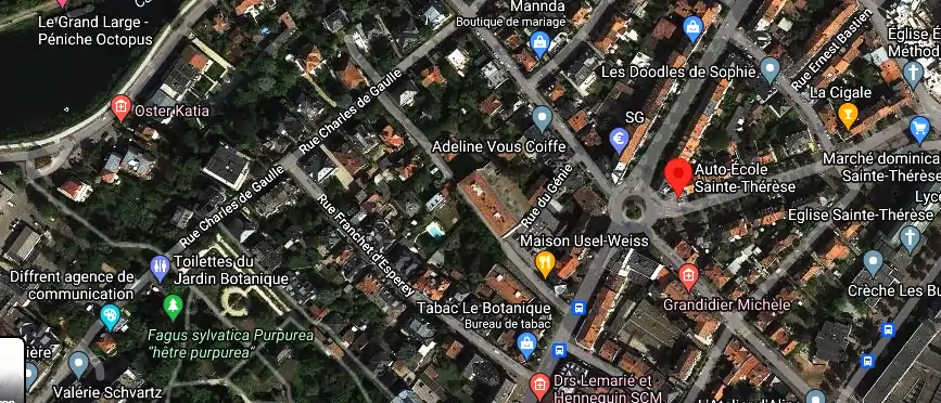 Permis auto Ecole à Metz