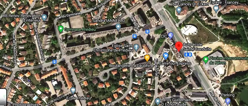 Permis auto Ecole à Saint-Egrève