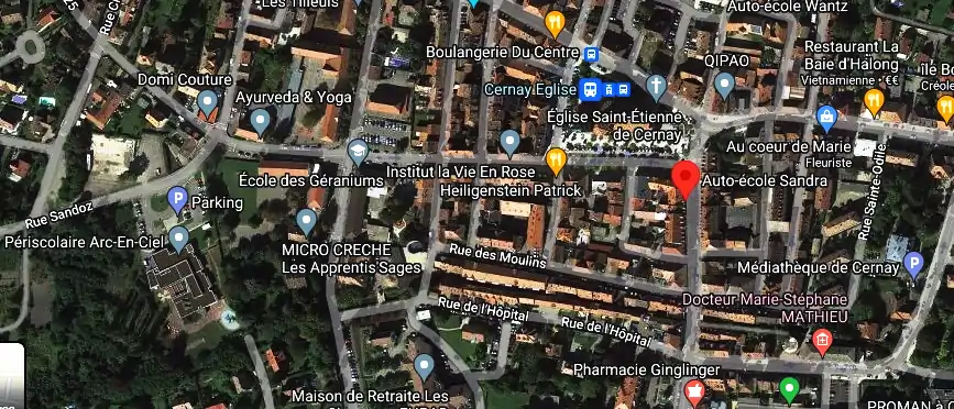 Permis auto Ecole à Cernay