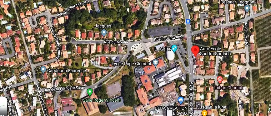 Permis auto Ecole à Pessac