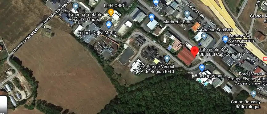 Permis auto Ecole à Vesoul