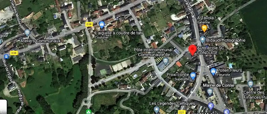 Permis auto Ecole à Conlie