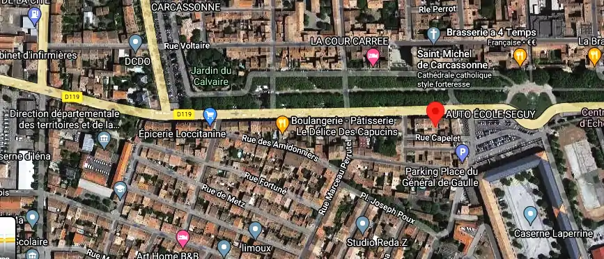 Permis auto Ecole à Carcassonne