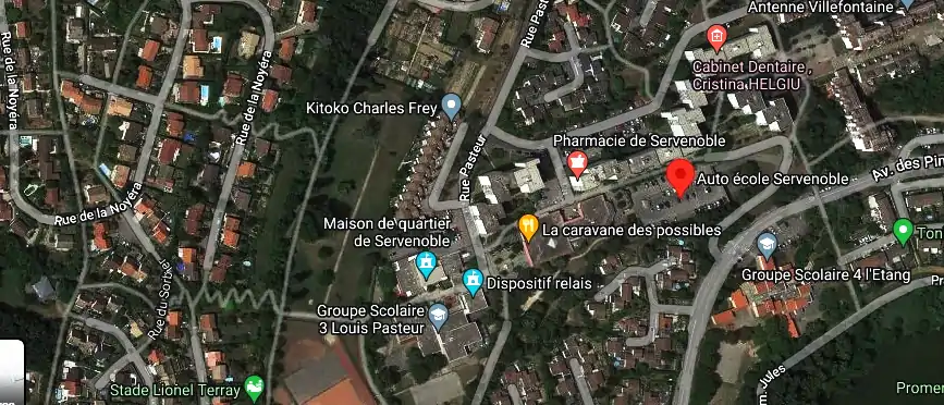 Permis auto Ecole à Villefontaine