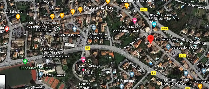 Permis auto Ecole à La Colle-sur-Loup