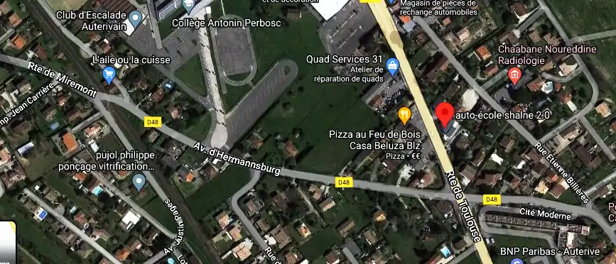 Permis auto Ecole à Auterive