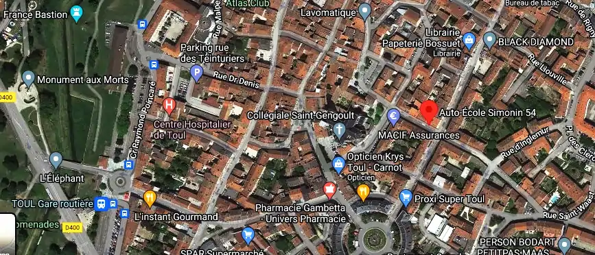 Permis auto Ecole à Toul