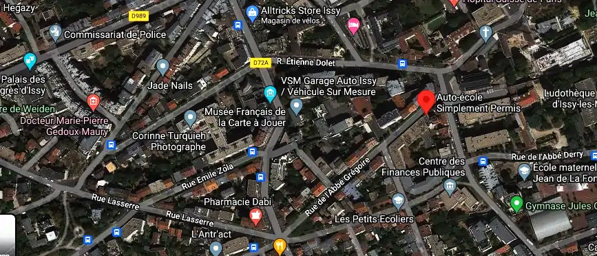 Permis auto Ecole à Issy-les-Moulineaux