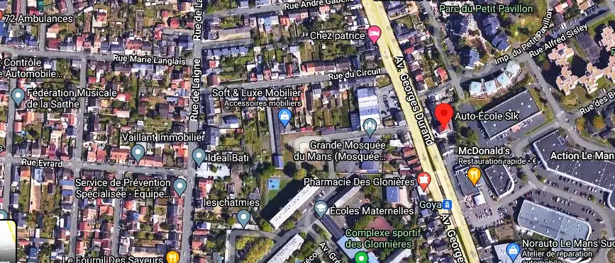 Permis auto Ecole à Le Mans