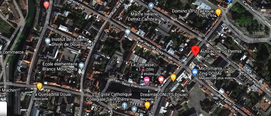 Permis auto Ecole à Douai