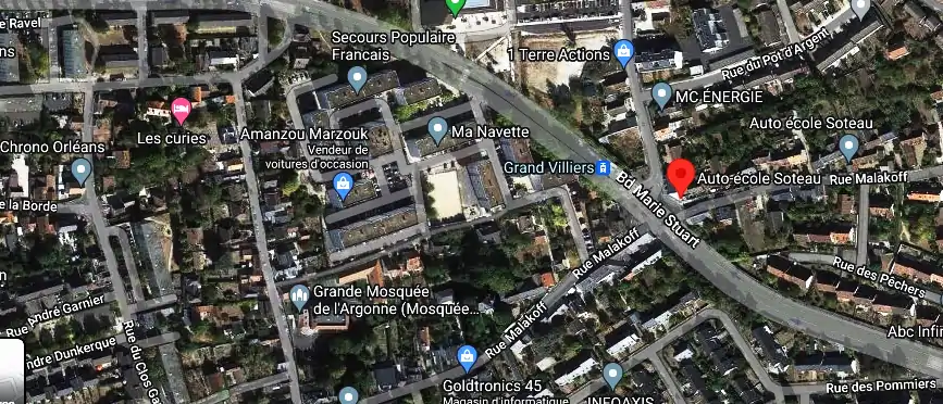 Permis auto Ecole à Orléans