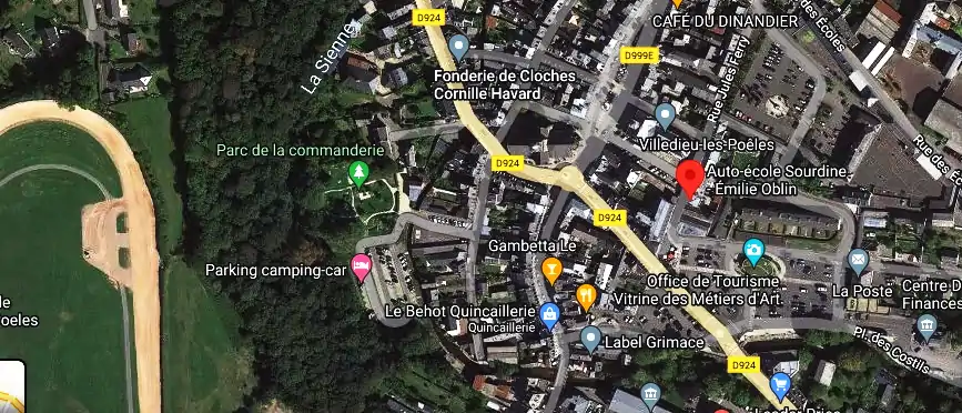 Permis auto Ecole à Villedieu-les-Poêles-Rouffigny