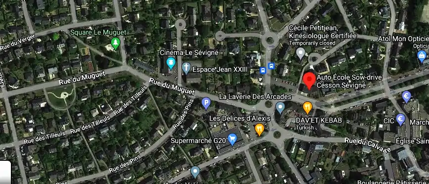 Permis auto Ecole à Cesson-Sévigné