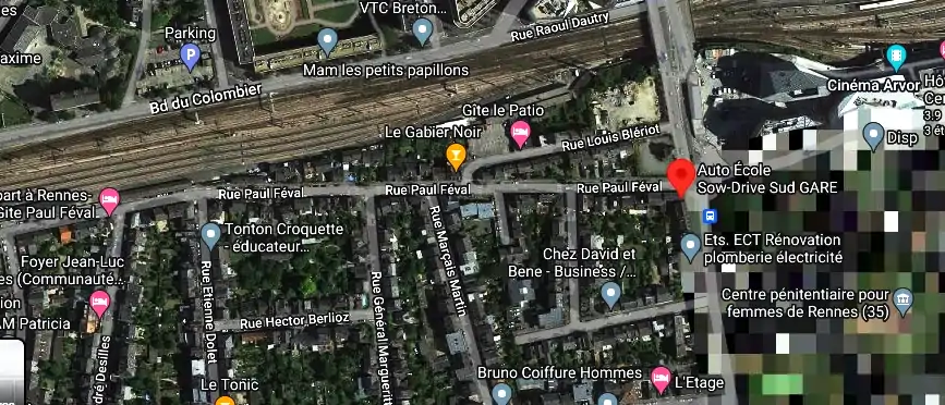 Permis auto Ecole à Rennes