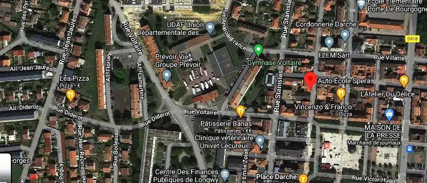 Permis auto Ecole à Longwy