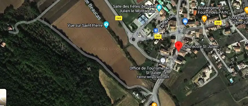 Permis auto Ecole à Saint-Julien