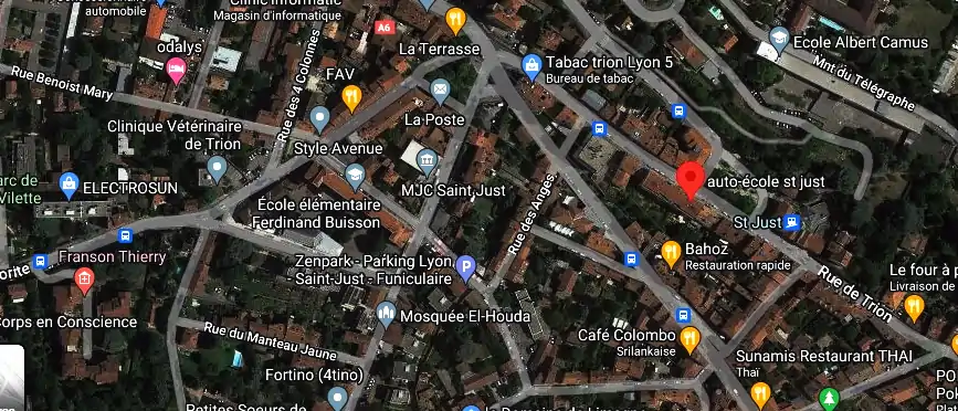 Permis auto Ecole à Lyon