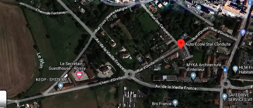 Permis auto Ecole à Louvres