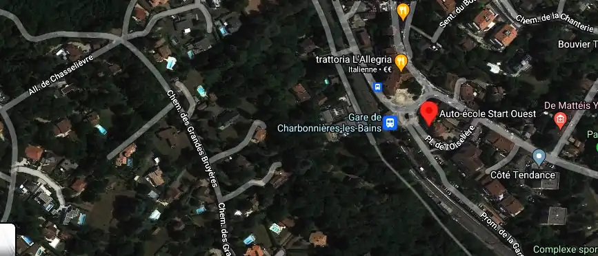 Permis auto Ecole à Charbonnières-les-Bains