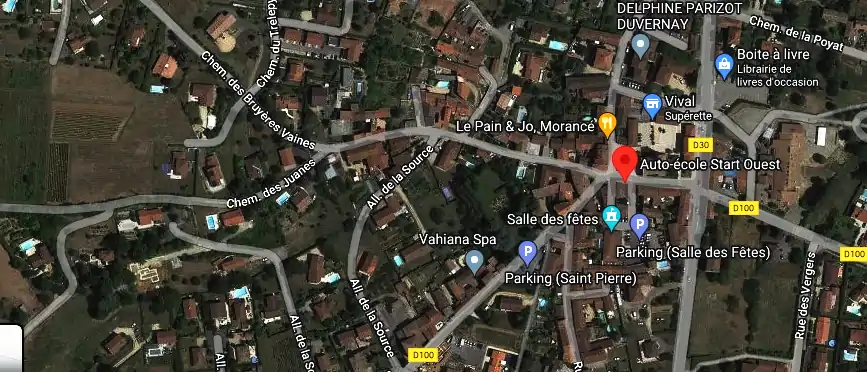 Permis auto Ecole à Morancé