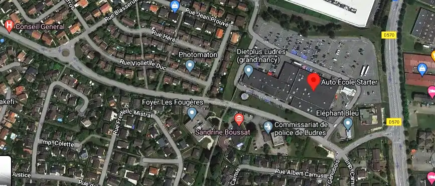 Permis auto Ecole à Ludres