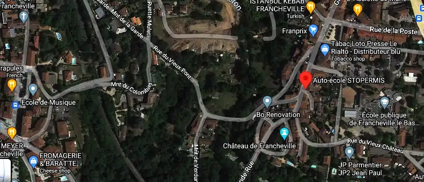 Permis auto Ecole à Francheville