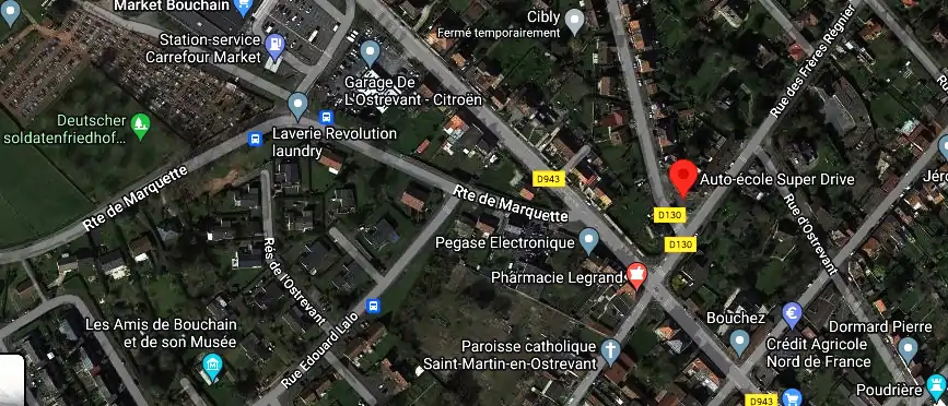 Permis auto Ecole à Bouchain