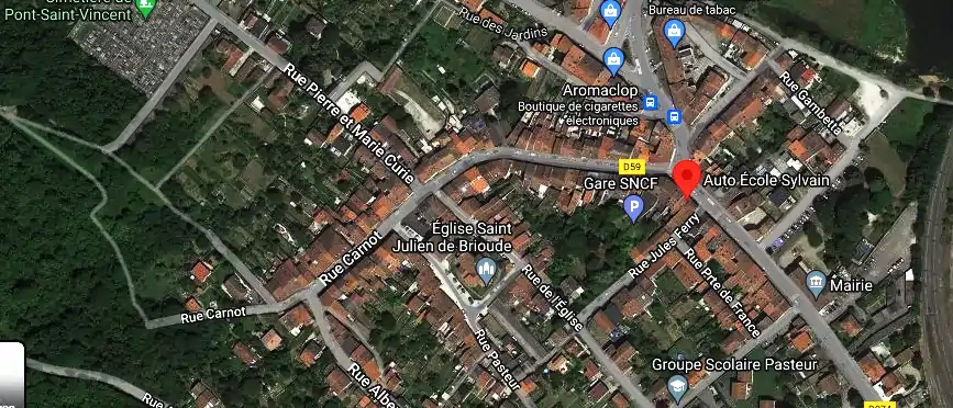 Permis auto Ecole à Pont-Saint-Vincent