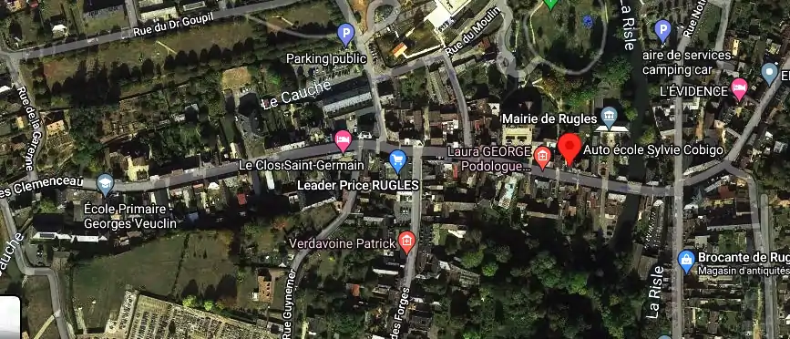 Auto école Sylvie Cobigo à Rugles