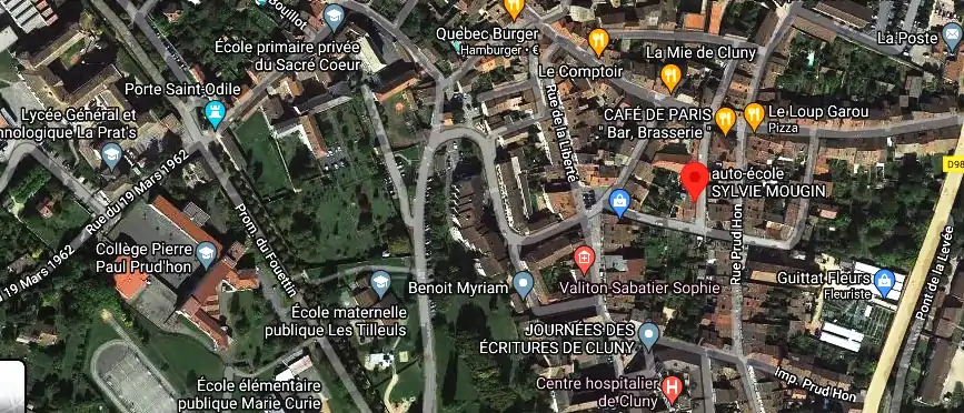 Permis auto Ecole à Cluny