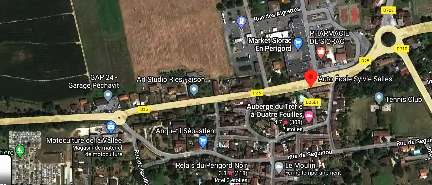 Permis auto Ecole à Siorac-en-Périgord