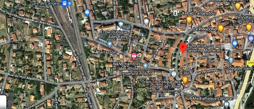 Permis auto Ecole à Langeac