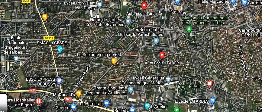 Auto-école Tarbaise à Tarbes