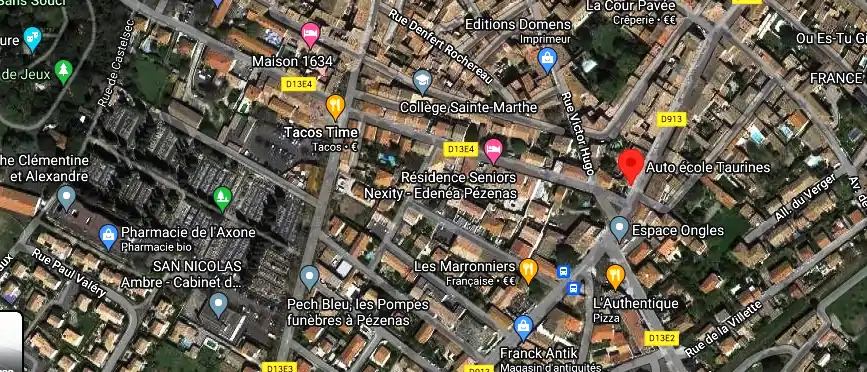 Permis auto Ecole à Pézenas