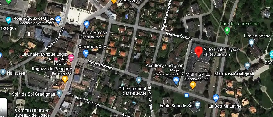 Permis auto Ecole à Gradignan