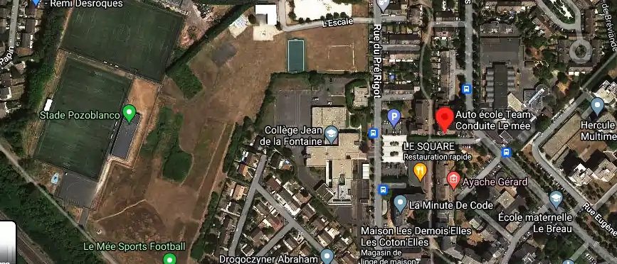 Permis auto Ecole à Le Mée-sur-Seine