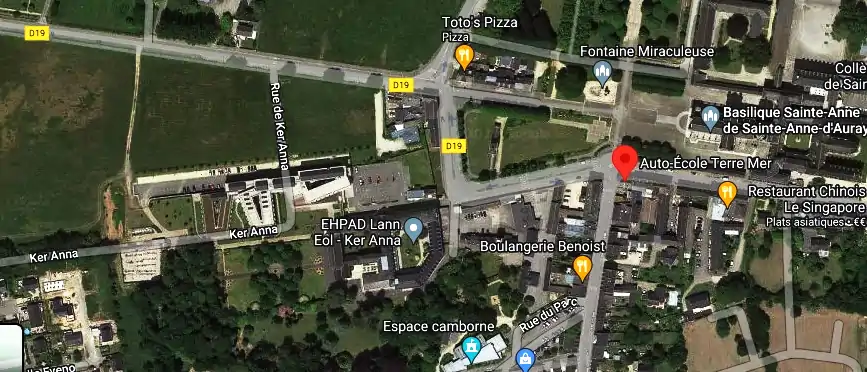 Permis auto Ecole à Sainte-Anne-d'Auray