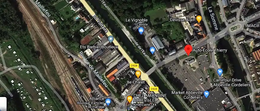 Permis auto Ecole à Abbeville