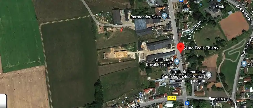 Permis auto Ecole à Saint-Léger-lès-Domart