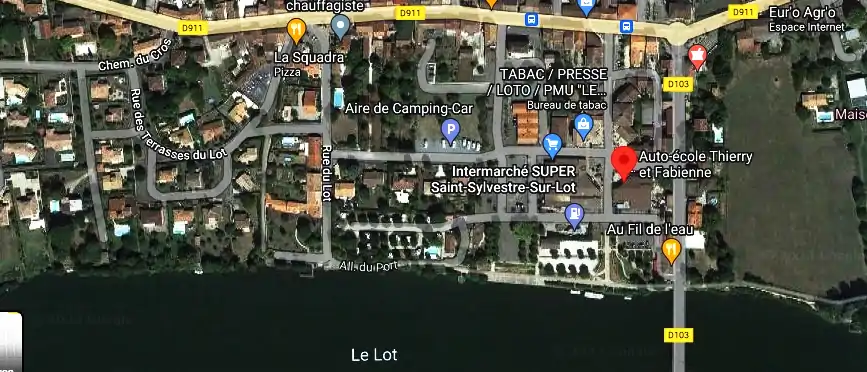 Permis auto Ecole à Saint-Sylvestre-sur-Lot