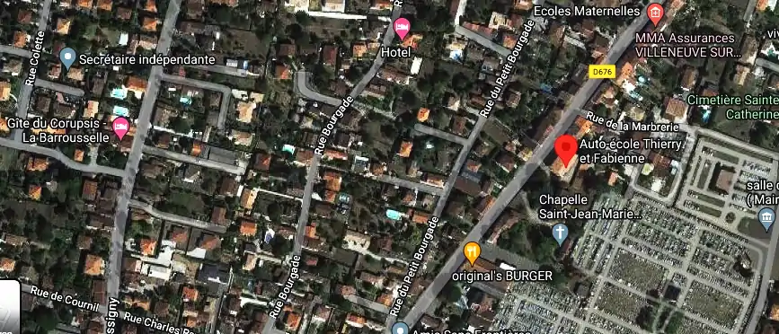 Permis auto Ecole à Villeneuve-sur-Lot