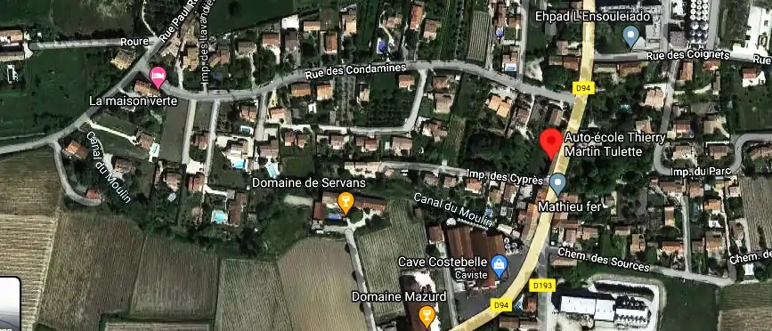 Permis auto Ecole à Tulette