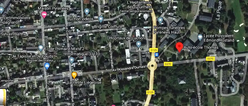 Permis auto Ecole à Bagnères-de-Luchon