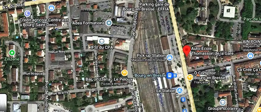 Permis auto Ecole à Bourg-en-Bresse