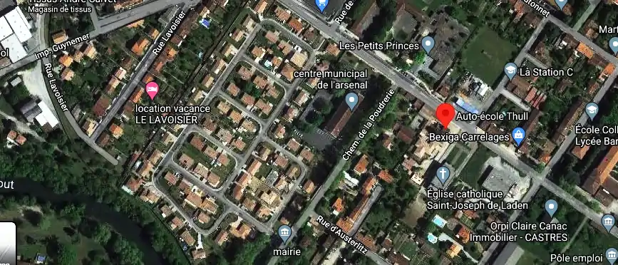 Permis auto Ecole à Castres