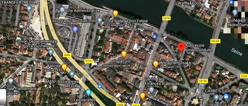 Permis auto Ecole à Melun